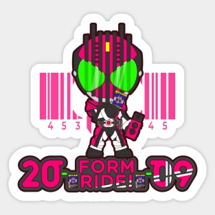Form Ride Sticker